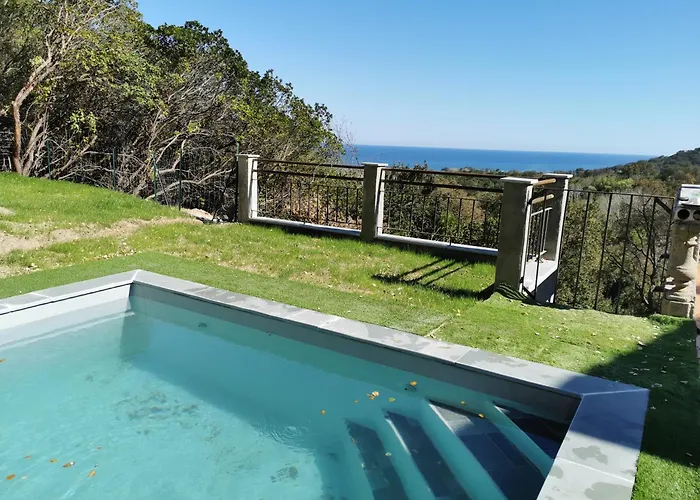 Вилла Maison Avec Vue Sur La Et Piscine Talasani