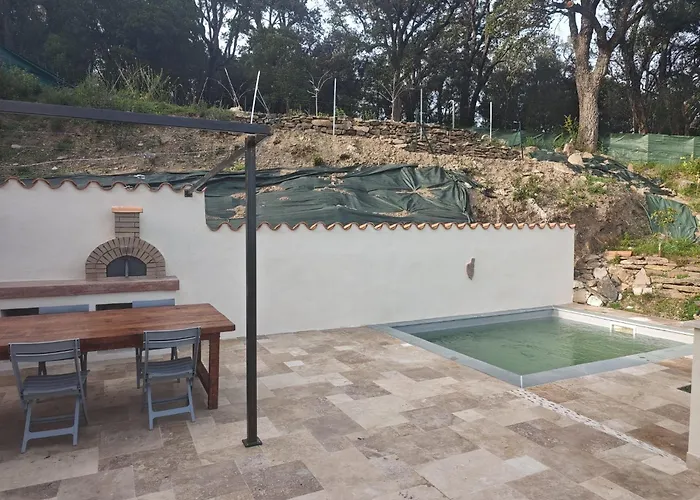 Maison Avec Vue Sur La Et Piscine Вилла