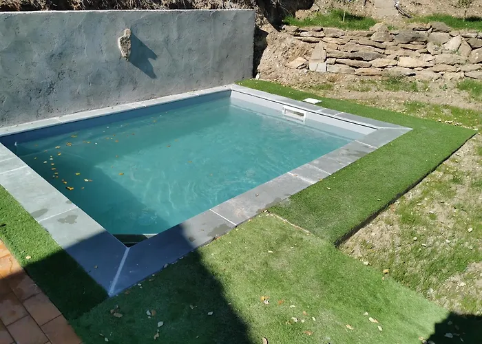 Maison Avec Vue Sur La Et Piscine * Talasani